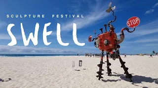 SWELL Is Back! Sculpture Festival Returns To Currumbin Beach Gold Coast