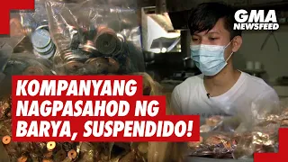 Kompanyang nagpasahod ng barya, suspendido! | GMA News Feed