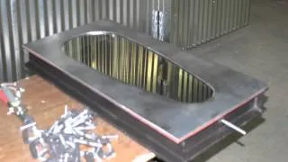 VACUUM/BLOW FORMING CLEAR POLYCARBONATE PART 1