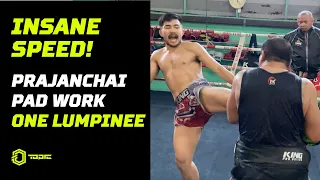 Prajanchai Pad Work | ONE Championship