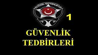 güvenlik tedbirleri-1