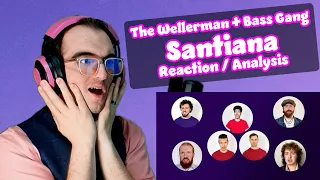 The BEST VERSION of my FAVORITE SHANTY! | Santiana - Wellerman ft Bass Gang | Reaction/Analysis
