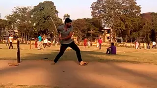 Cricket at science college