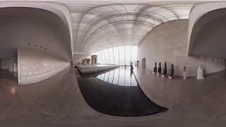 The Met 360° Project: The Temple of Dendur