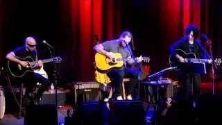 Acoustic-4-A-Cure 2014 "Turn The Page/Boulevard of Broken Dreams" by Hetfield, Armstrong, & Satriani