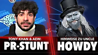 AEW-Boss Tony Khan vergleicht WWE mit Harvey Weinstein! Rätsel & Hinweise: Wann kommt Uncle Howdy?