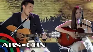 ASAP: Kim Chiu, Xiam Lim in 'kilig' acoustic duet