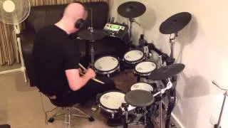 U2 - Beautiful Day (Roland TD-12 Drum Cover)