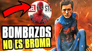 ¡BOMBAZO! NUEVO Spider Man en Marvel en camino rumorado y Deadpool 3 confirmado UCM! multiverso