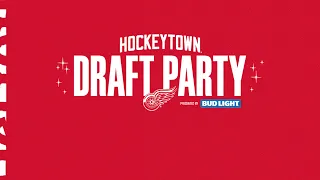2022 Detroit Red Wings Draft Party | LIVE at Little Caesars Arena