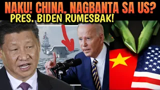 CHINA, NAGBANTA NG AKSYON SA AMERIKA | PRES. BIDEN NAGSALITA NA DIN  (REACTION & COMMENT)