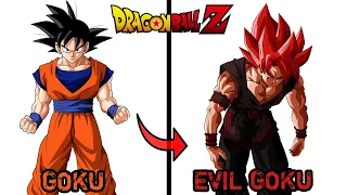 Dragonball Z Characters As Villians