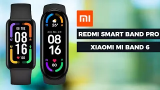 Redmi Smart Band Pro Vs Xiaomi Mi Band 6 : Making the Right Choice!