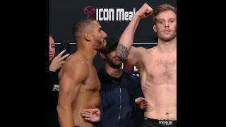 #UFCLasVegas ⚖️ Vitor Petrino 204 vs  Anton Turkalj 205