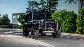 2016 Land Rover Defender SPECTRE EDITION by Tweaked Automotive