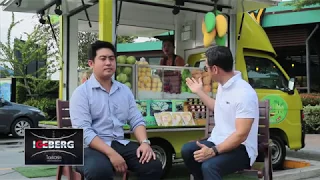 รายการทำงานทำเงิน กับธุรกิจ Fruit Truck น้องหรั่งผลไม้ไทย Part1/3 04 เม.ย. 61