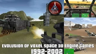 Evolution of Voxel Space 3D Engine Games 1992-2002