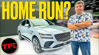 Did Genesis Knock the 2025 Genesis GV80 Coupe's Styling Out of the Park?