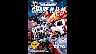 CHASE H.Q II Прохождение (Sega rus)