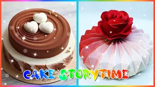 🎂 SATISFYING CAKE STORYTIME #364 🎂 My Boyfriend Blackmailed Me With A Secret Tape