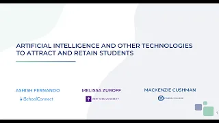 Artificial Intelligence in Higher Education @ NAFSA