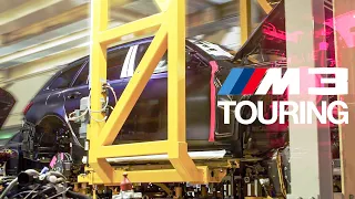 BMW M3 Touring Production Line