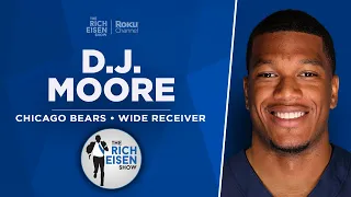 Bears WR DJ Moore Talks Panthers Trade, Justin Fields & More with Rich Eisen | Full Interview