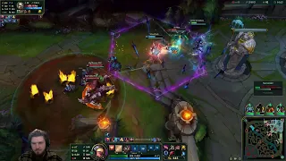 Kayle spelen in ARAM, endgame is sick