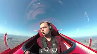 Aerobatics - First Attempt - Sportsman Sequence - Pitts Special S2A