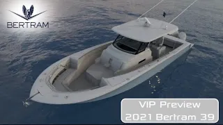 2024 Bertram 39 Center Console - New & Used Now Available | Incredible New Design | FLIBS Preview