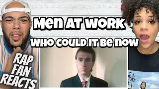 SO UNIQUE!..| FIRST TIME HEARING Men At Work - Who Could It Be Now REACTION