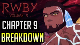 RWBY Volume 8 Chapter 9 "Witch" BREAKDOWN