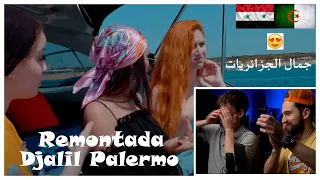 Djalil Palermo - Remontada (ردة فعل سوريين على جليل😍)