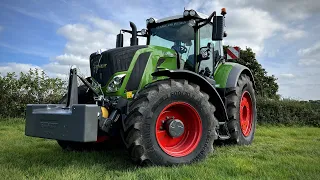 Testing Continental Tyre Technology With Fendt 828 Vario Tractor (Episode 1/7): TECHNOLOGY