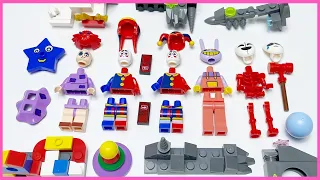 LEGO The Amazing Digital Circus |  Digital Circus Lego set | Unofficial Lego Minifigures Coming soon