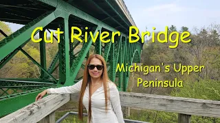 Cut River Bridge Michigan Upper Peninsula