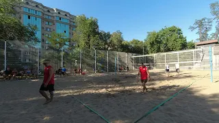 Пляжный волейбол. Любители