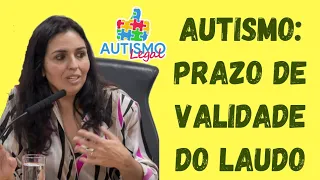 AUTISMO: VALIDADE DO LAUDO