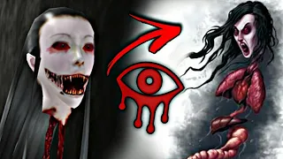 НА КОМ ОСНОВАНА КРЕЙСИ ИЗ Eyes The Horror Games?? Реальная история крейси!