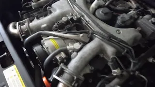 AUDI A8 4.2 TDi engine sound