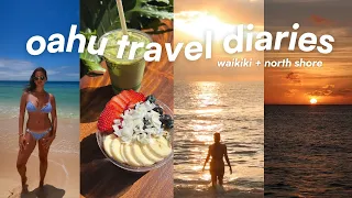 HONOLULU VLOG | a week in Oahu exploring Waikiki & the North Shore