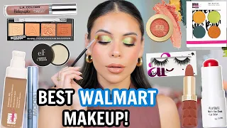 Full Face Using Only WALMART MAKEUP 🤩  (best affordable makeup)