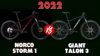 Norco Storm 4 vs Giant Talon 3: Dissecting Their Differences (Which Is the Ultimate Pick?)