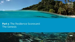 CARICAD Webinar: The Blue Green Economy Island Scorecard