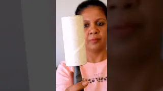 A Great Tool for Home Dusting - Lint Roller | #simplifyyourspace #shortsvideo