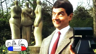 Le premier selfie de Mr Bean| Clips drôles de Mr Bean | Mr Bean France