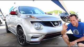 Is the 2014 Nissan Juke NISMO AWD- FUN or FAILURE? - Raiti's Rides