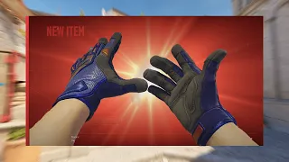 100 Gloves Cases = GOLD