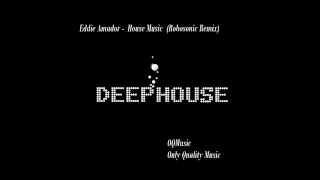 Eddie Amador    House Music  Robosonic Remix Video
