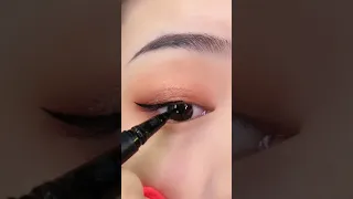 how to apply eyeliner | simple eyeliner tutorial 😍😍